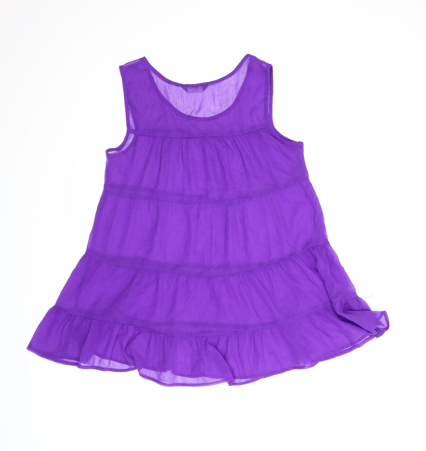 F&F Womens Purple   A-Line  Size M