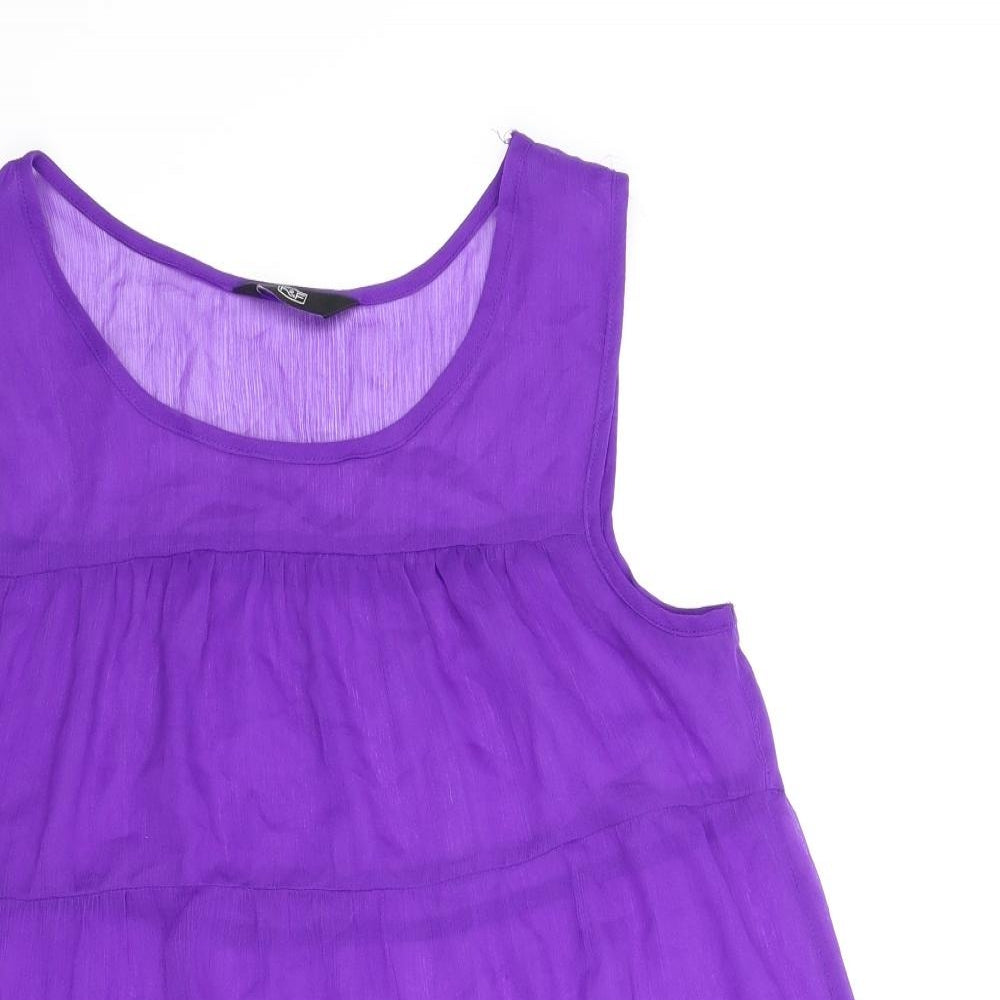 F&F Womens Purple   A-Line  Size M