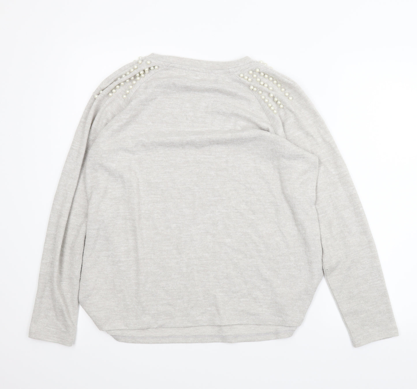 George Womens Grey   Pullover Jumper Size M