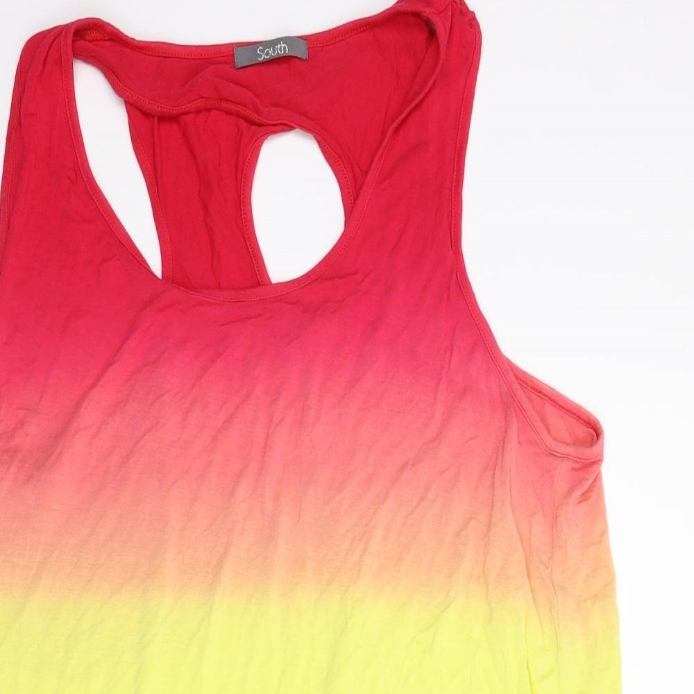 South Womens Multicoloured   Basic Tank Size 18