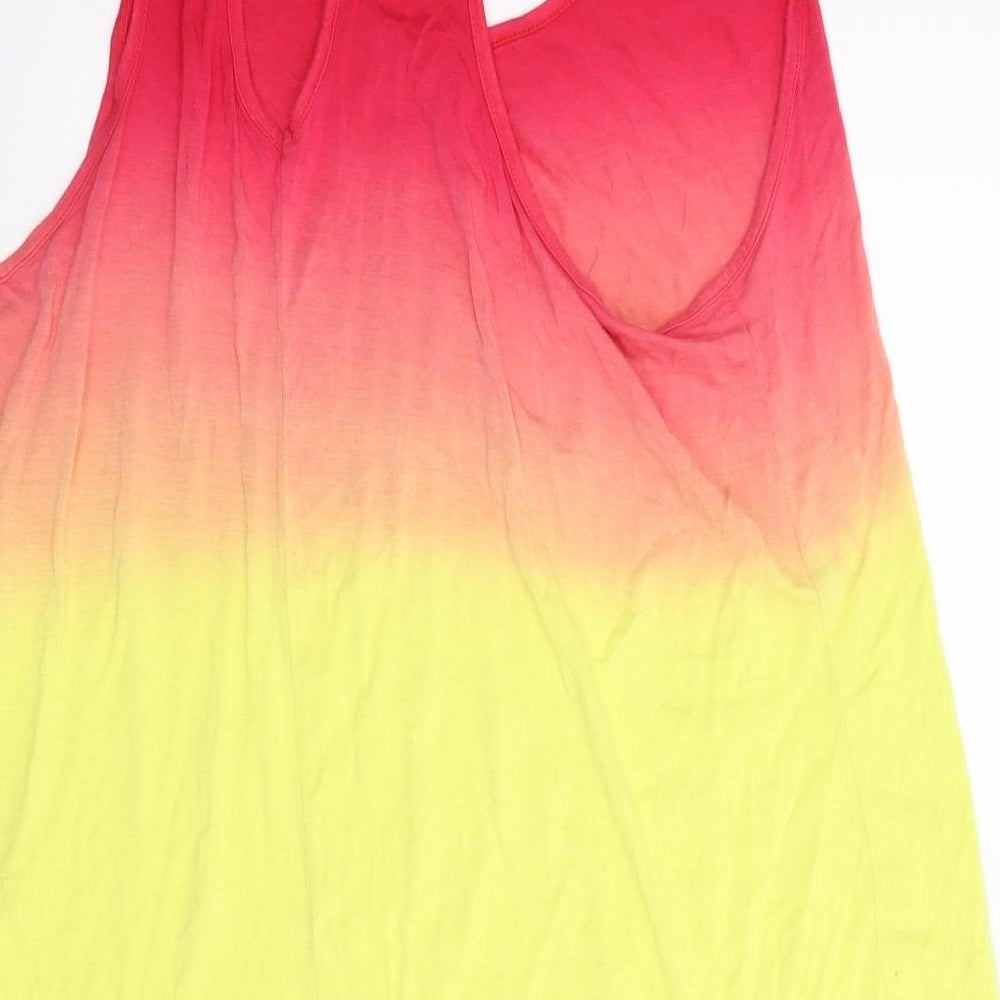 South Womens Multicoloured   Basic Tank Size 18