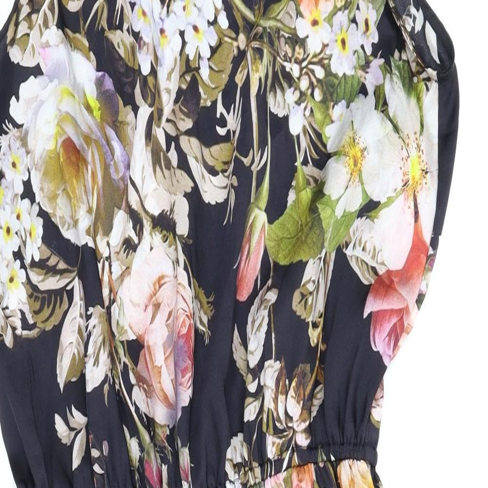 River Island Womens Multicoloured Floral  Sheath  Size 12