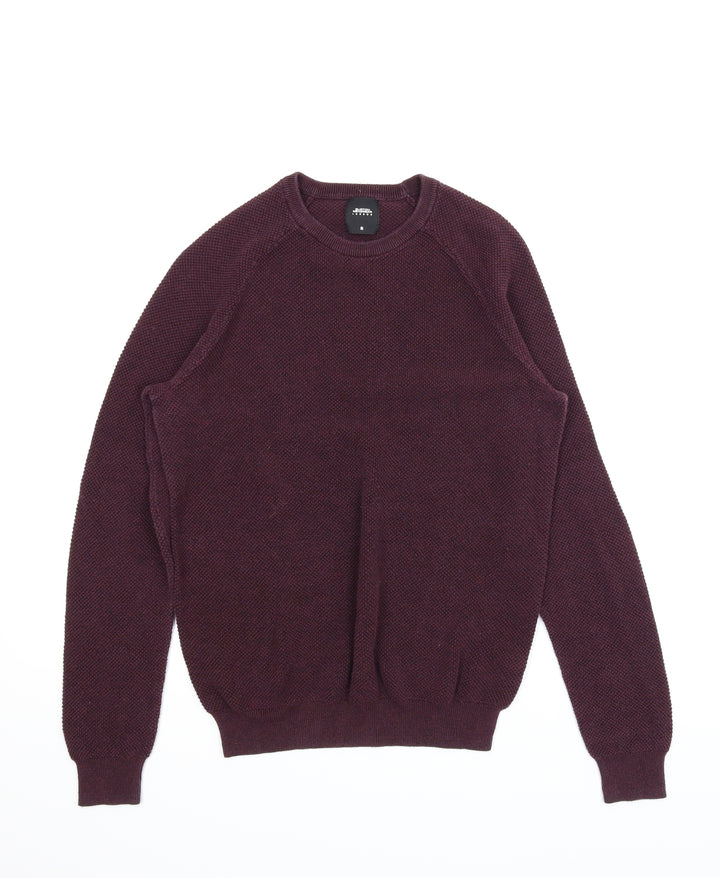 Burton Mens Purple Pullover Jumper Size M