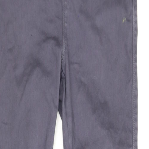 Very Womens Grey   Carrot Trousers Size 14 L30 in