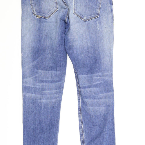 Salsa Mens Blue  Denim Tapered Jeans Size 30 L27 in