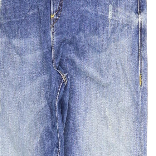 Salsa Mens Blue  Denim Tapered Jeans Size 30 L27 in