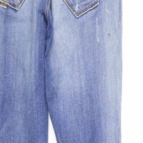 Salsa Mens Blue  Denim Tapered Jeans Size 30 L27 in