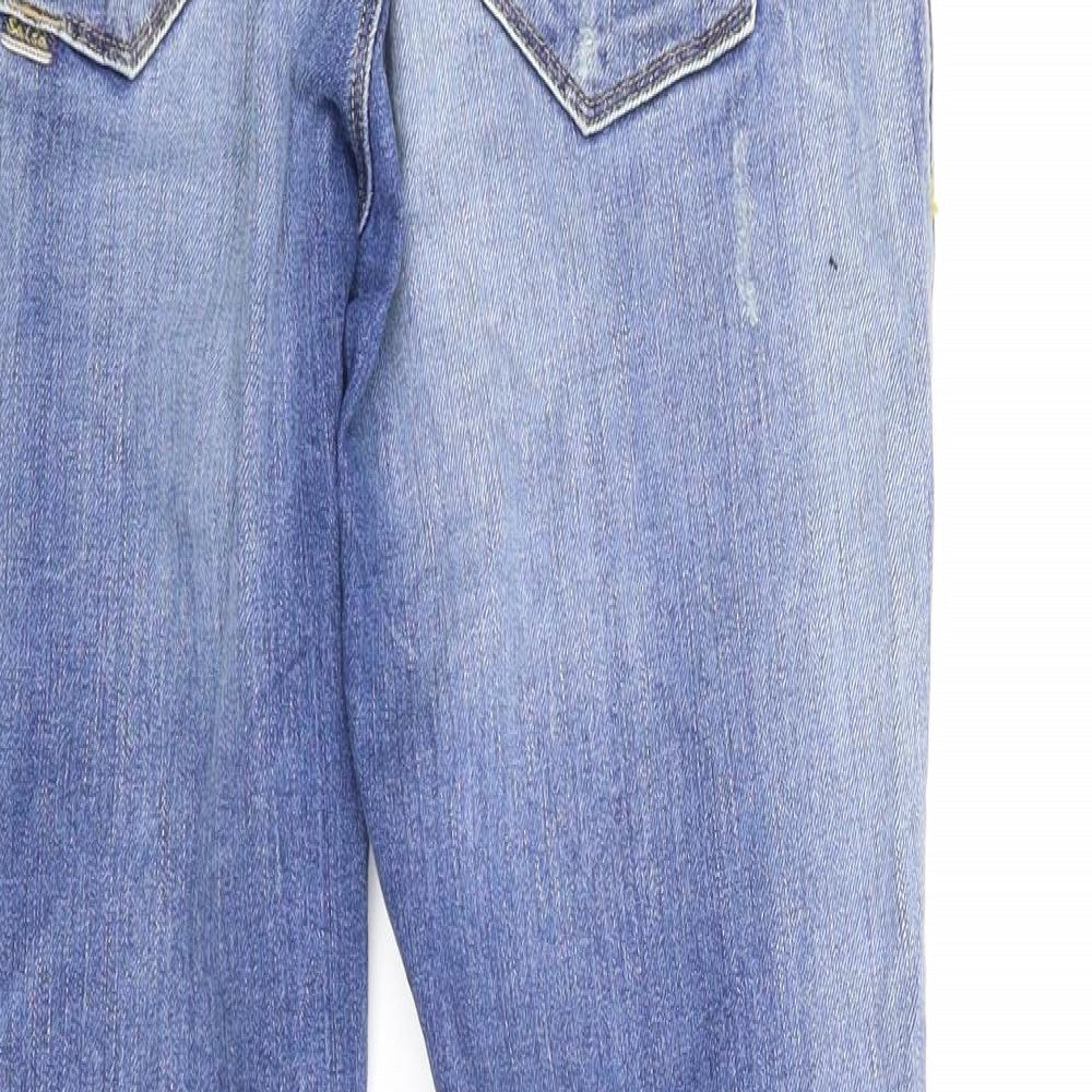 Salsa Mens Blue  Denim Tapered Jeans Size 30 L27 in