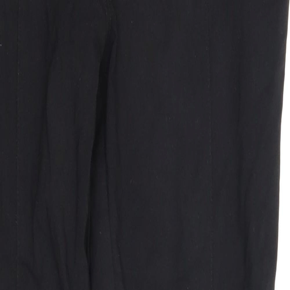 Primark Womens Black   Carrot Trousers Size 12 L27 in