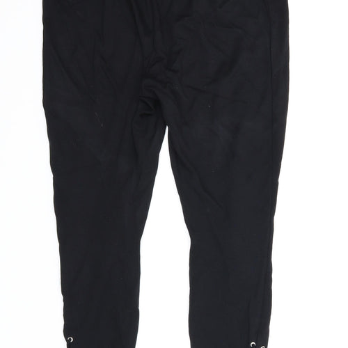 Papaya Womens Black   Carrot Leggings Size 16 L24 in