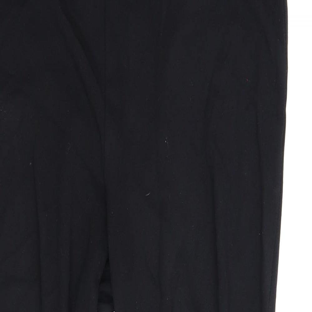 Papaya Womens Black   Carrot Leggings Size 16 L24 in