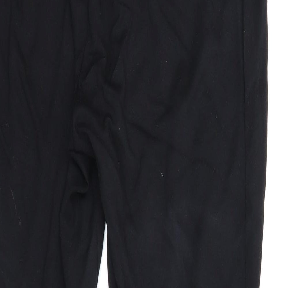 Papaya Womens Black   Carrot Leggings Size 16 L24 in