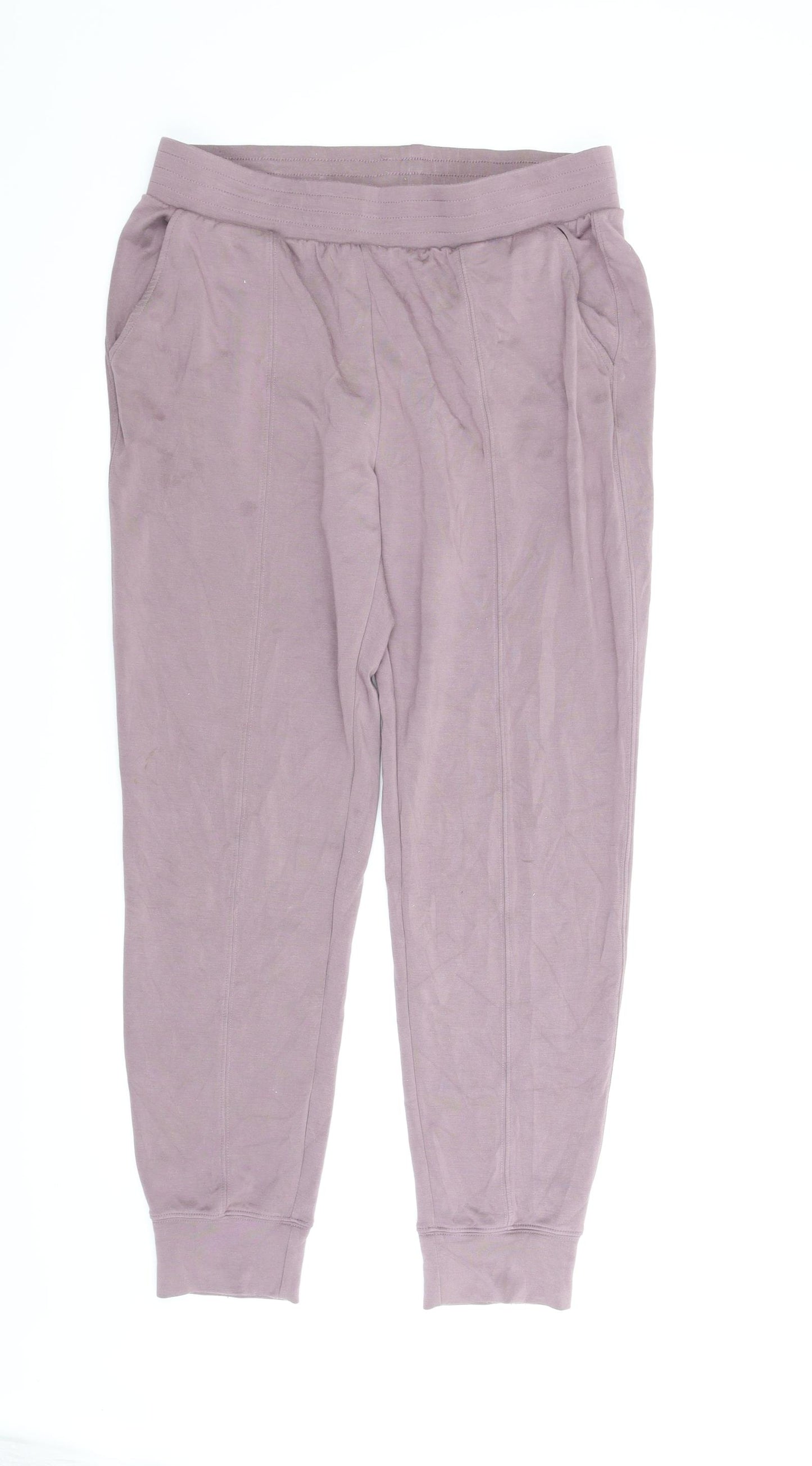 George Womens Purple   Jogger Leggings Size M L29 in