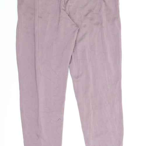 George Womens Purple   Jogger Leggings Size M L29 in