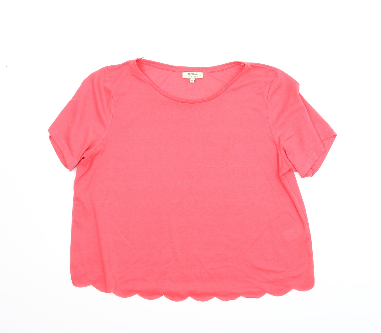 Papaya Womens Pink   Basic Blouse Size 16