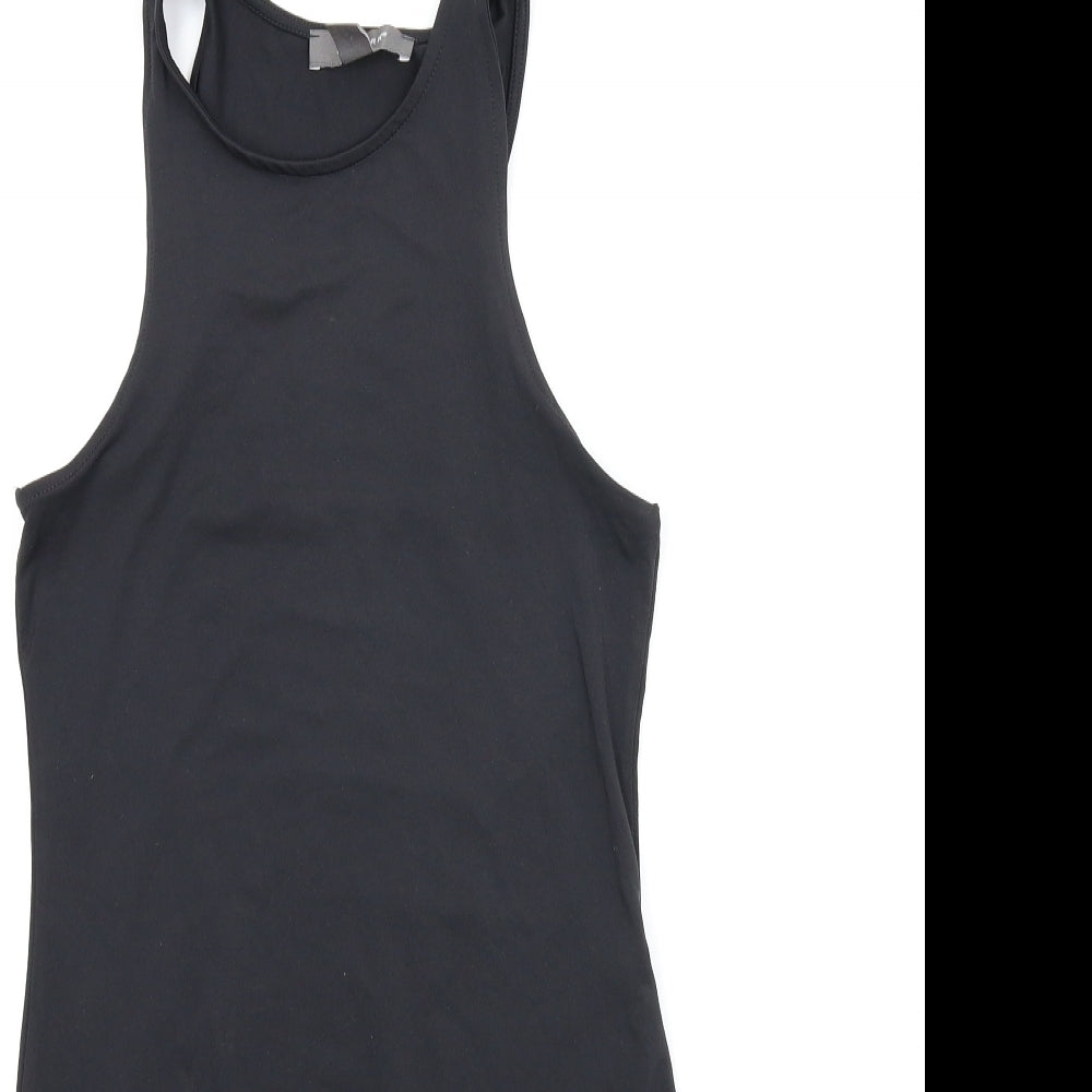 Primark Womens Black   Leotard One-Piece Size 12
