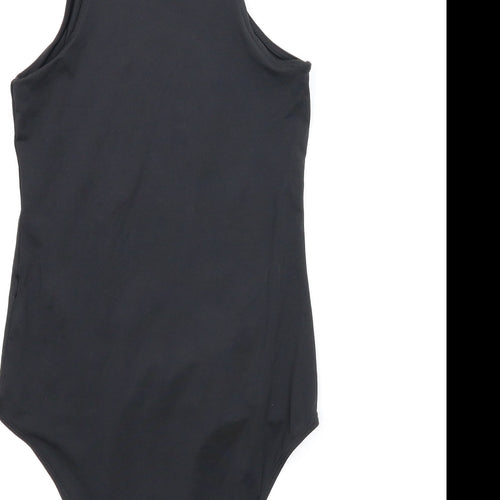 Primark Womens Black   Leotard One-Piece Size 12