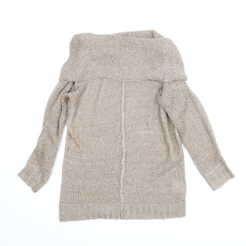 Originals Womens Beige   Pullover Jumper Size S