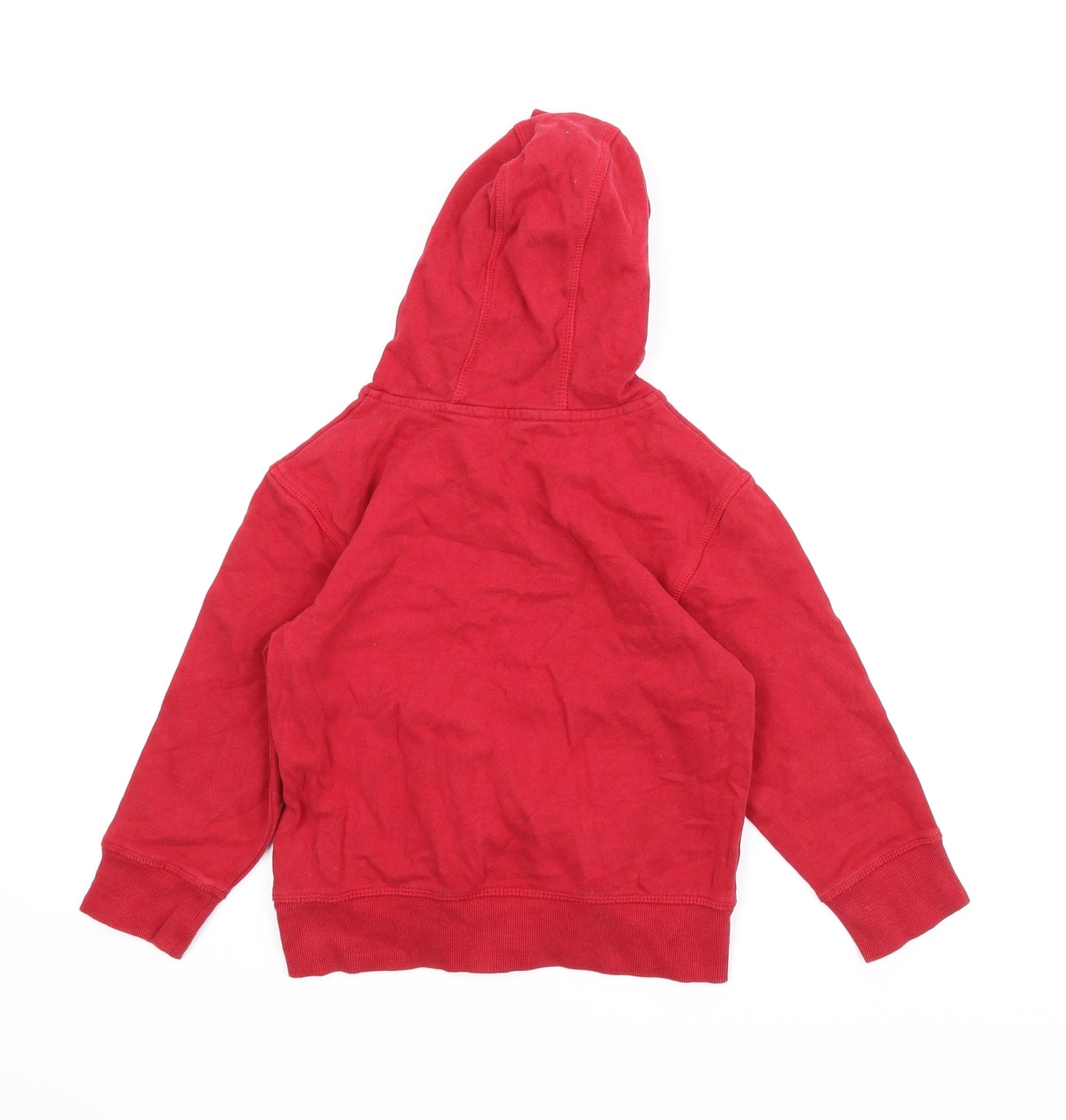 George Boys Red   Pullover Hoodie Size 5-6 Years