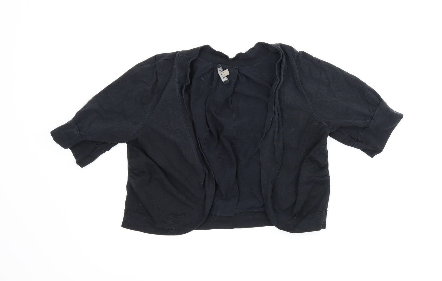 Coast Womens Black   Shrug Jumper Size 16