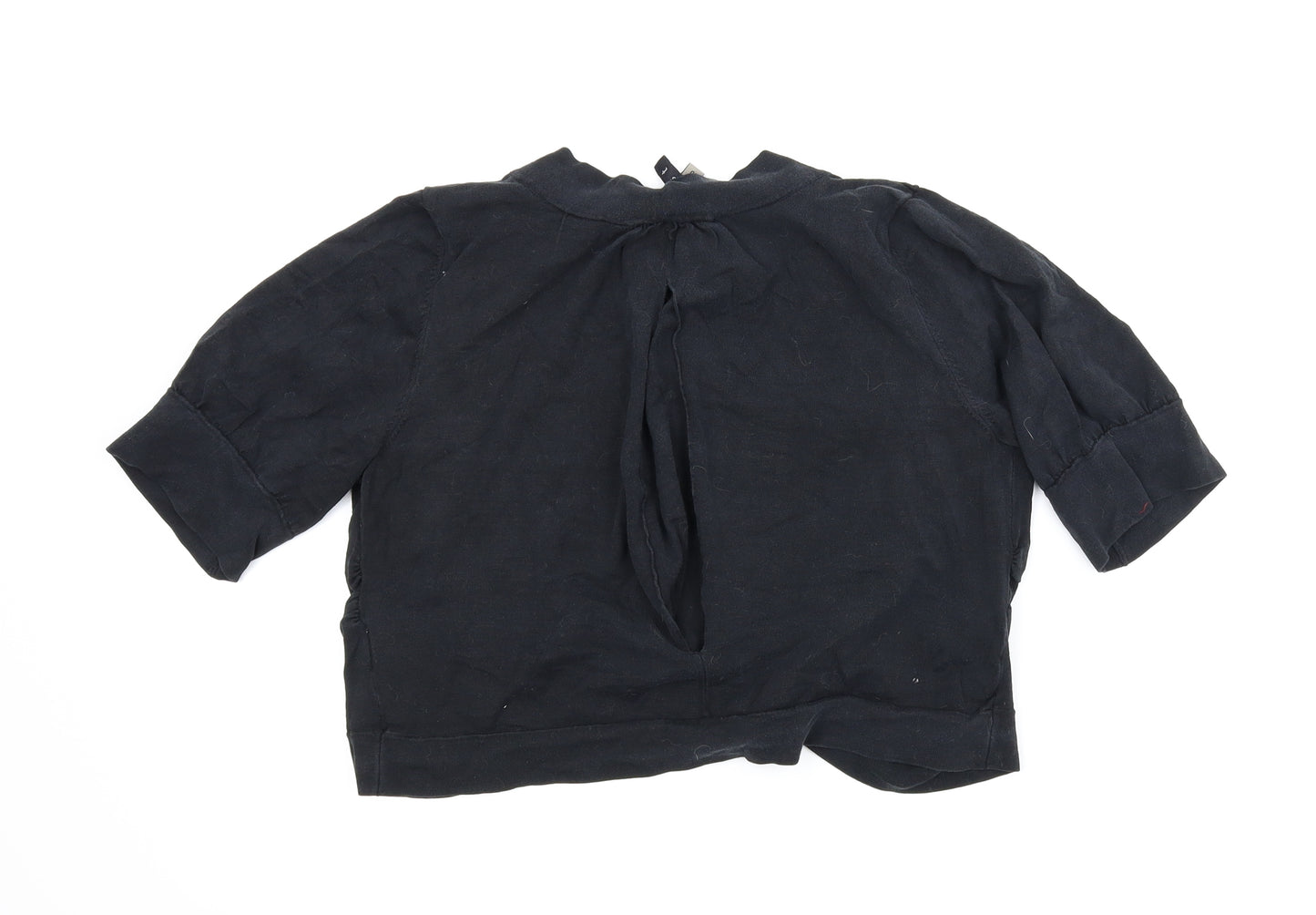 Coast Womens Black   Shrug Jumper Size 16