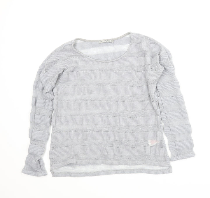 Atmosphere Womens Grey   Pullover Jumper Size 8