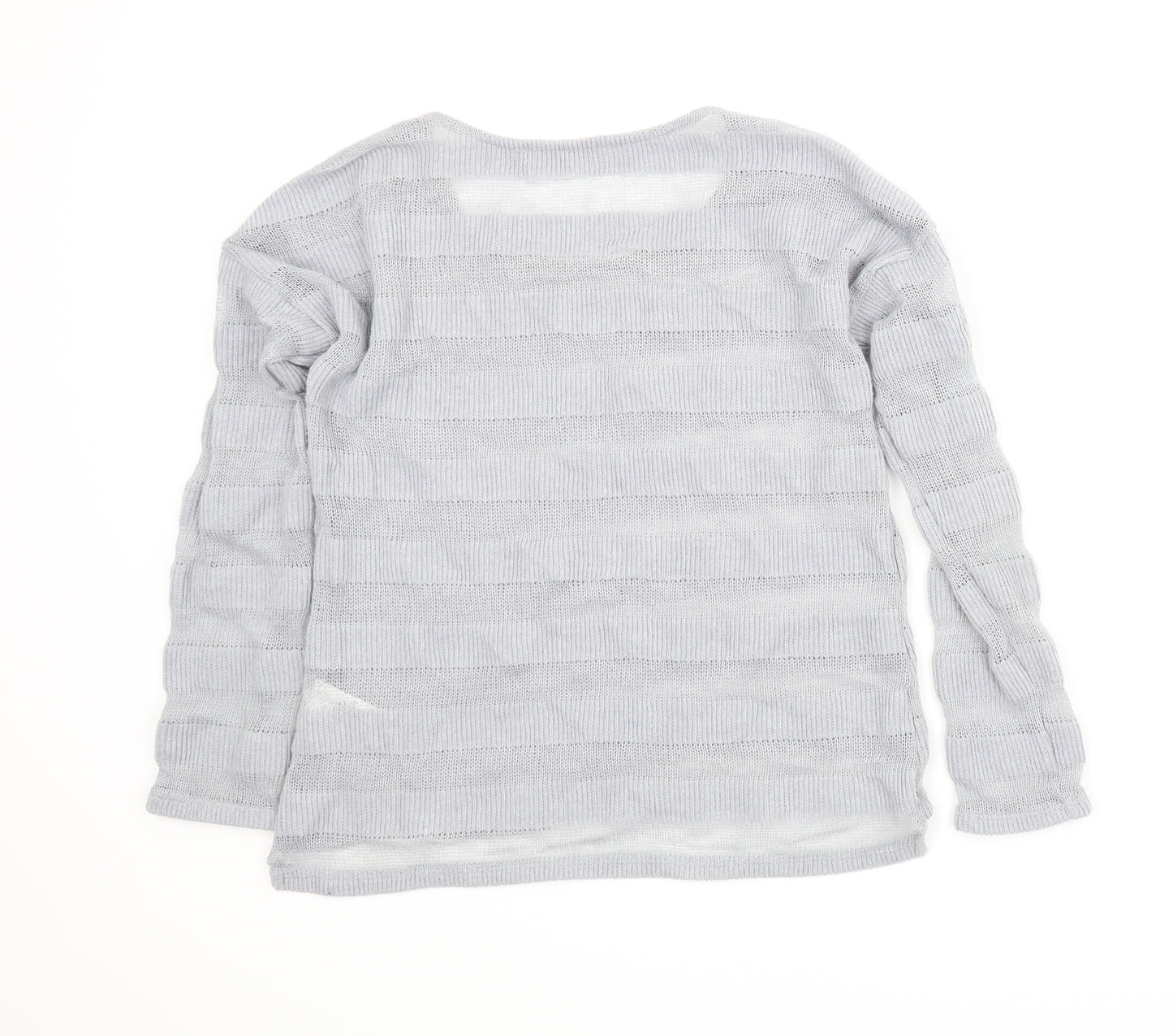 Atmosphere Womens Grey   Pullover Jumper Size 8