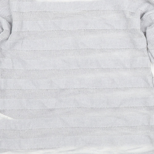 Atmosphere Womens Grey   Pullover Jumper Size 8