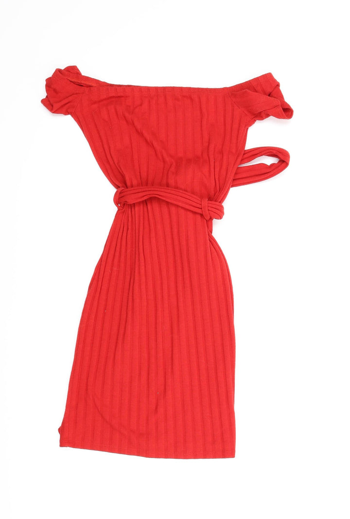 M Womens Red Bodycon Size 6