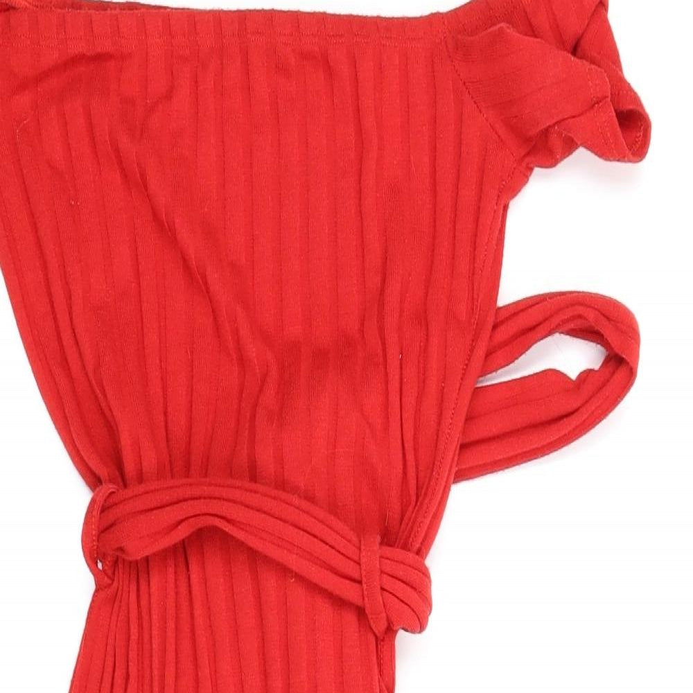M Womens Red   Bodycon  Size 6