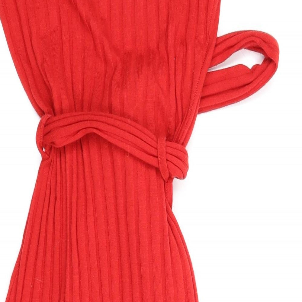 M Womens Red   Bodycon  Size 6