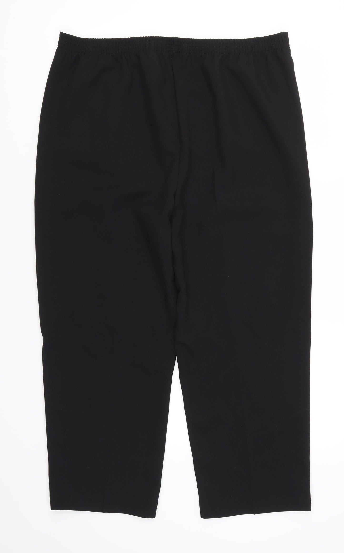 Bonmarché Womens Black   Trousers  Size 16 L25 in