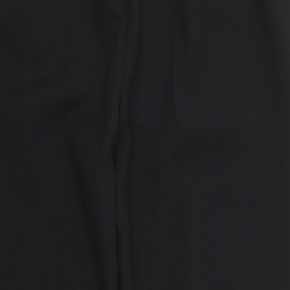 Bonmarché Womens Black   Trousers  Size 16 L25 in