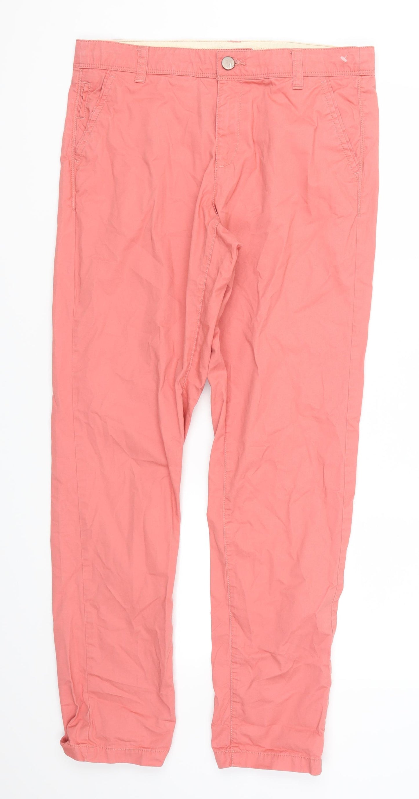 Marks and Spencer Womens Pink   Sweatpants Trousers Size 10 L29 in