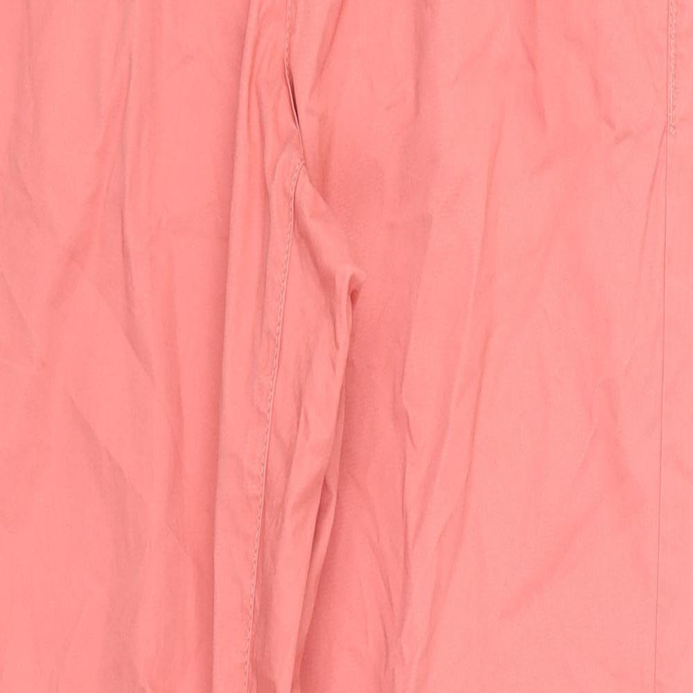 Marks and Spencer Womens Pink   Sweatpants Trousers Size 10 L29 in