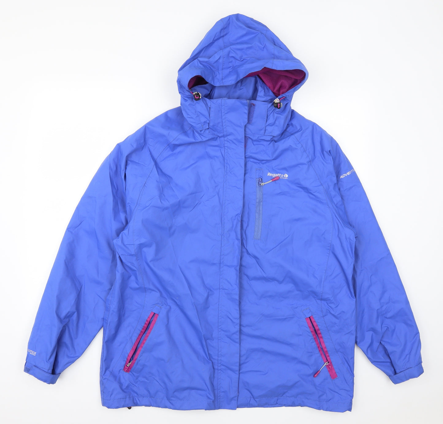 Regatta Womens Purple   Jacket Coat Size 18