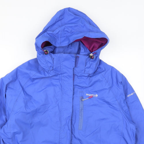 Regatta Womens Purple   Jacket Coat Size 18
