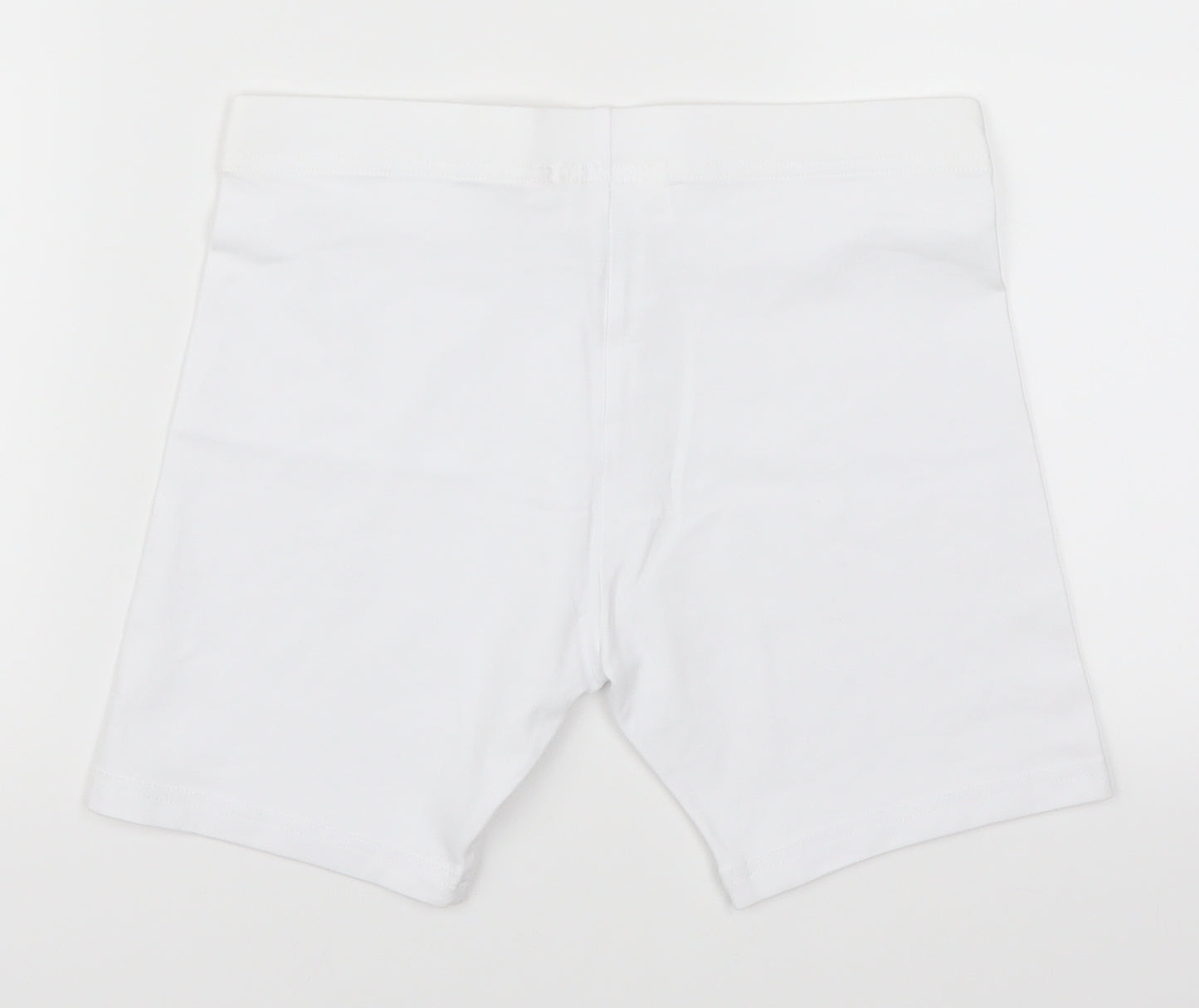 NEXT Girls White   Sweat Shorts Size 13 Years