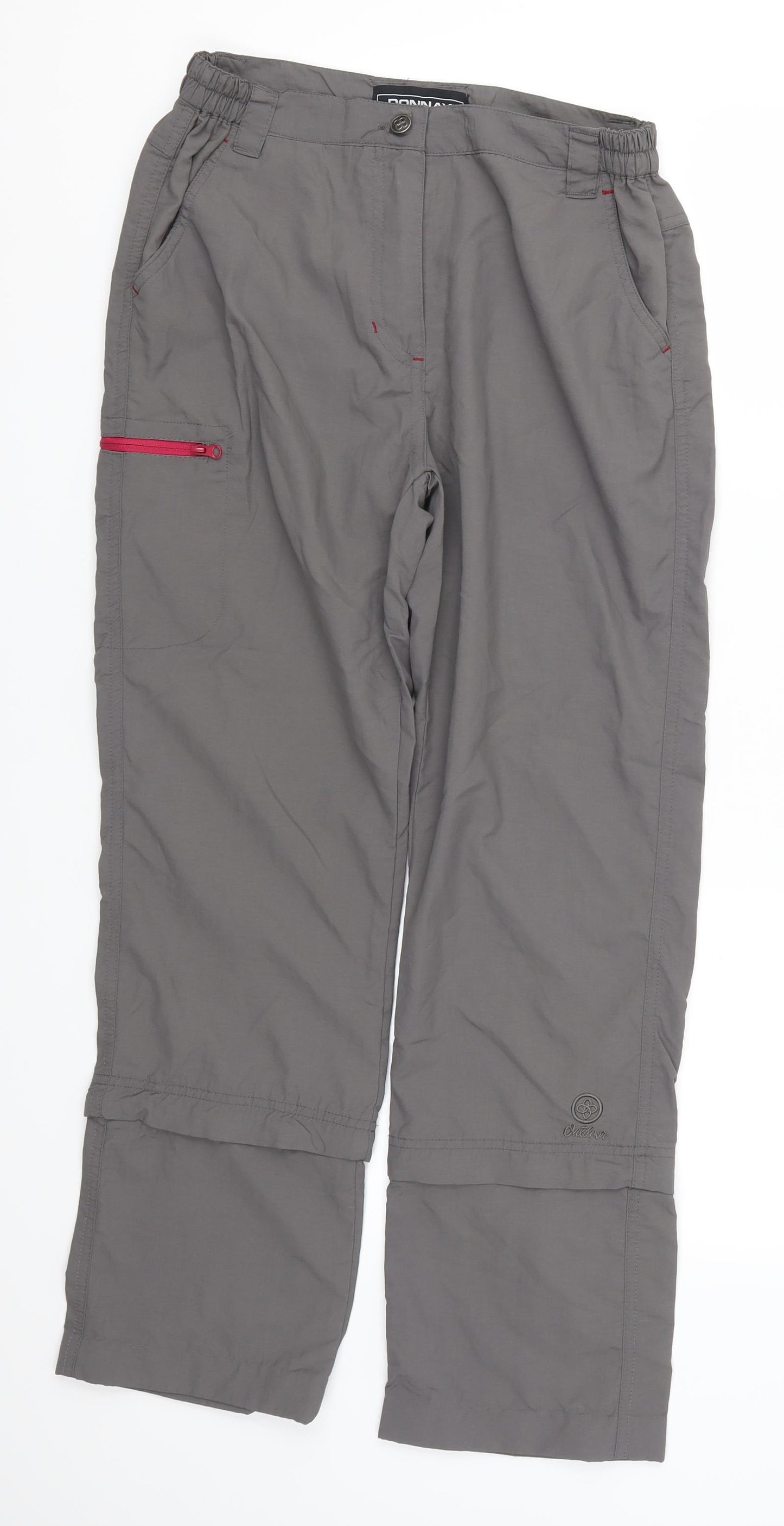 Donnay Girls Grey   Capri Trousers Size 13 Years