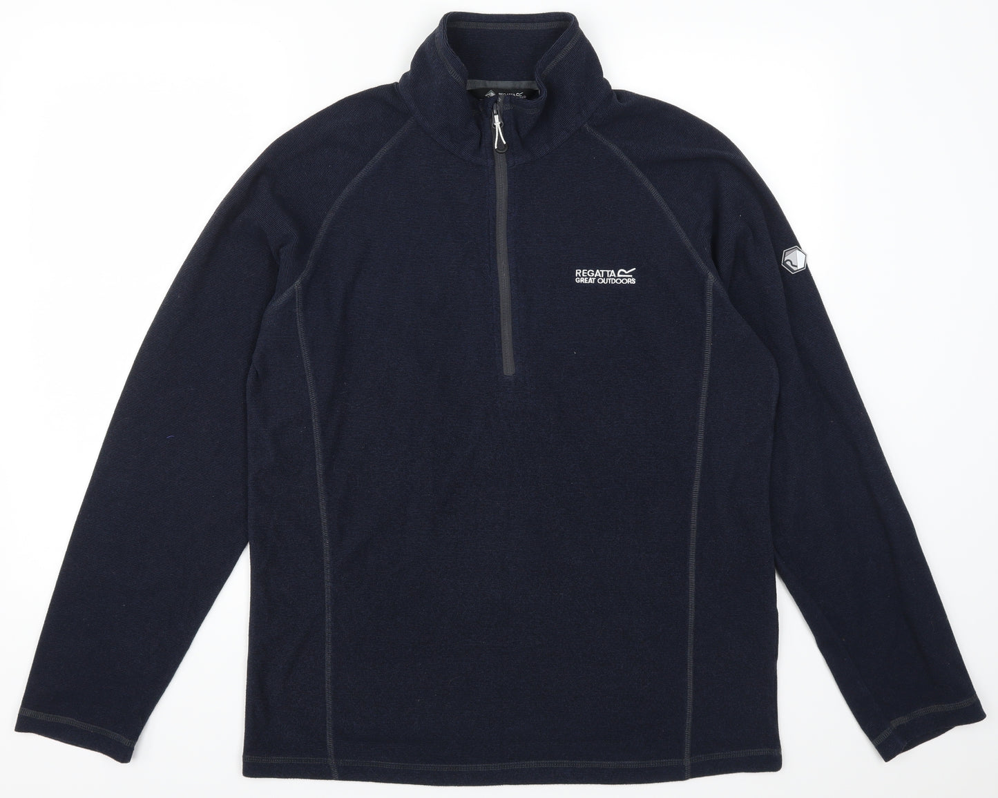 Regatta Mens Blue  Fleece Jacket  Size L