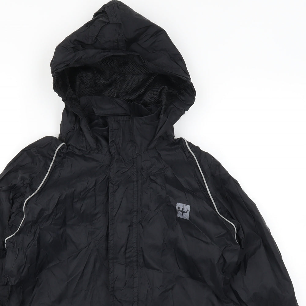 Mountain Warehouse Boys Black   Jacket  Size 13-14 Years