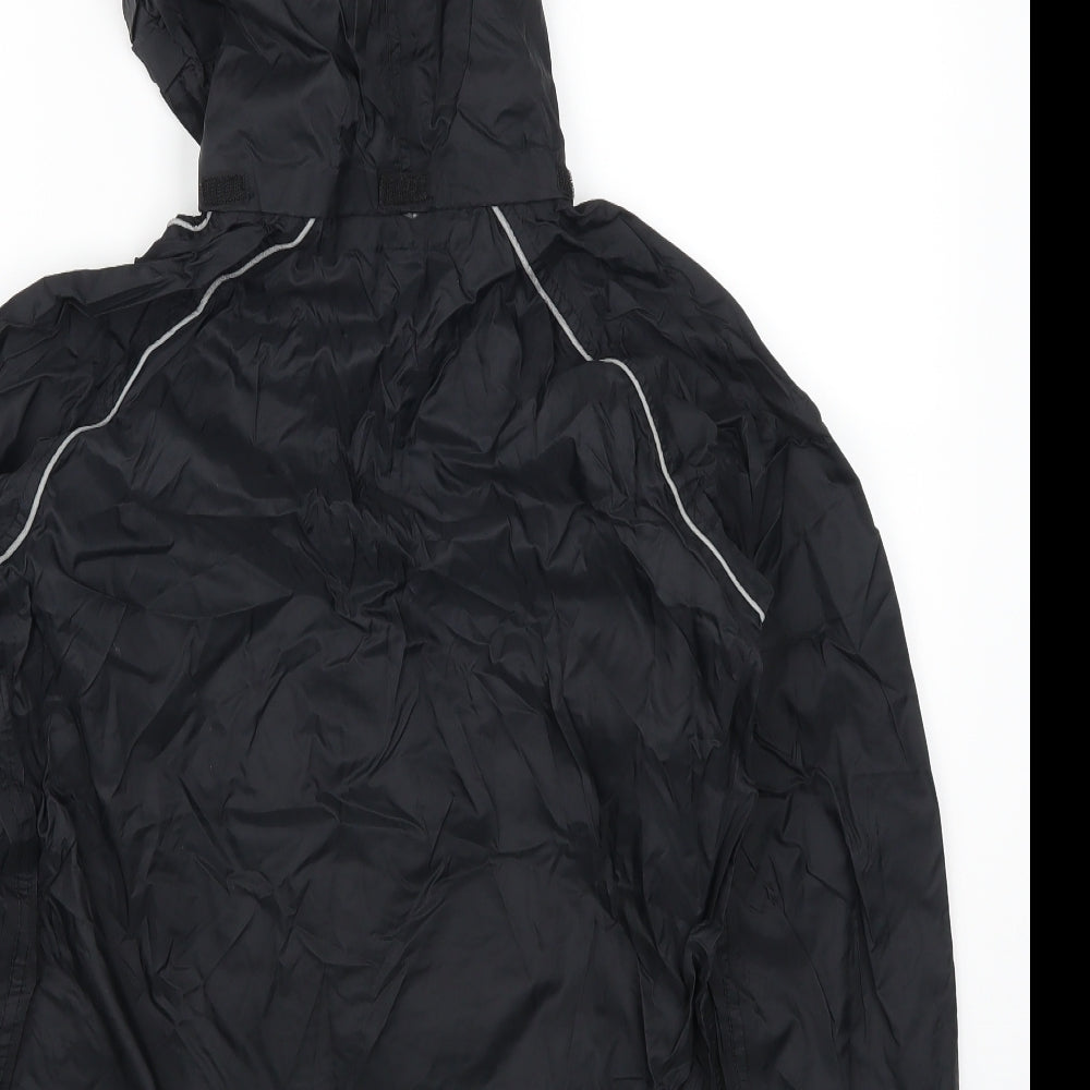 Mountain Warehouse Boys Black   Jacket  Size 13-14 Years