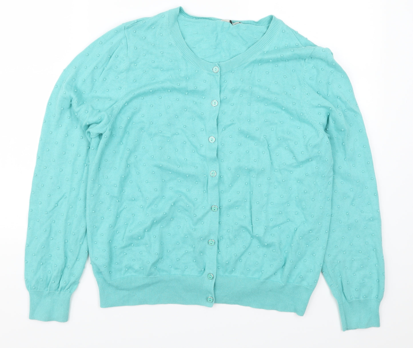 TU Womens Blue   Cardigan Jumper Size 16