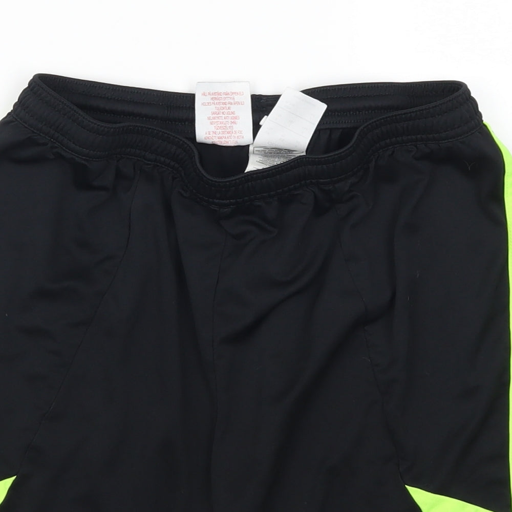 adidas Boys Green   Sweat Shorts Size 14 Years