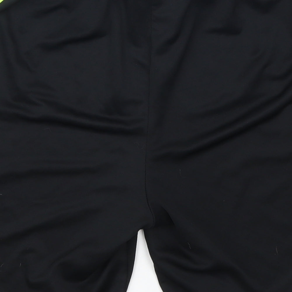 adidas Boys Green   Sweat Shorts Size 14 Years