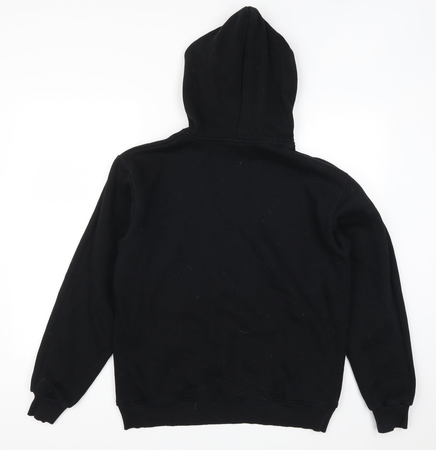 Tommy Hilfiger Mens Black   Pullover Hoodie Size L