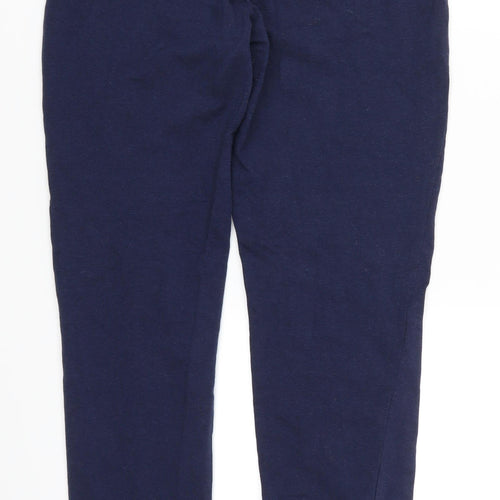 Avenue Womens Blue   Sweatpants Trousers Size 8 L29 in - Loungewear