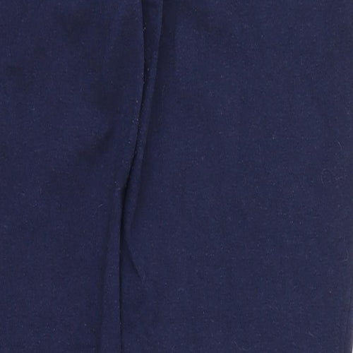 Avenue Womens Blue   Sweatpants Trousers Size 8 L29 in - Loungewear