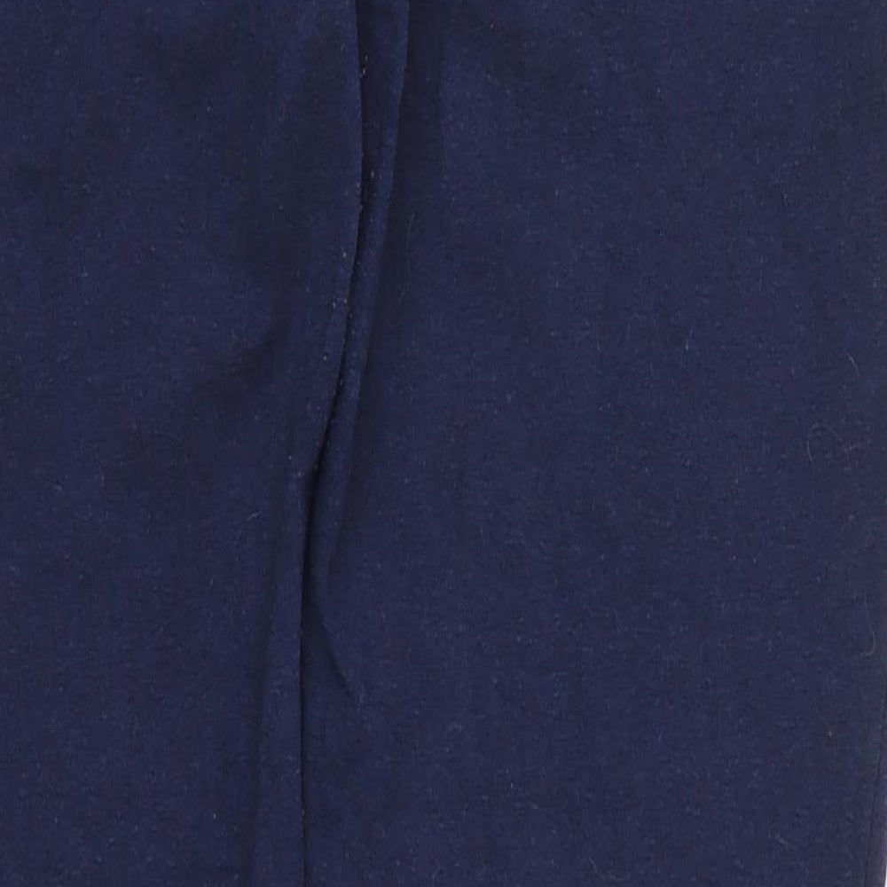 Avenue Womens Blue   Sweatpants Trousers Size 8 L29 in - Loungewear