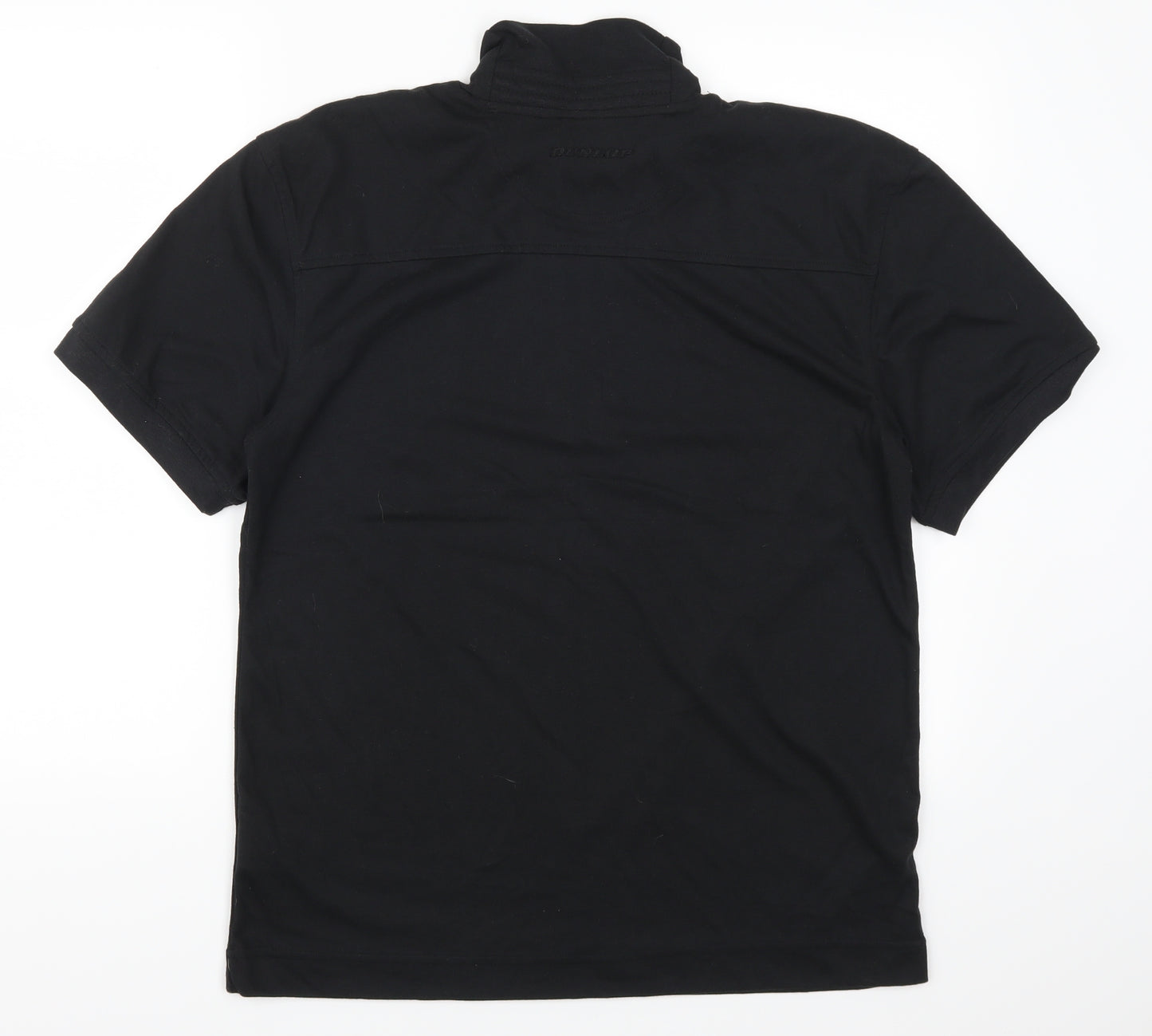 Dunlop Mens Black    T-Shirt Size M